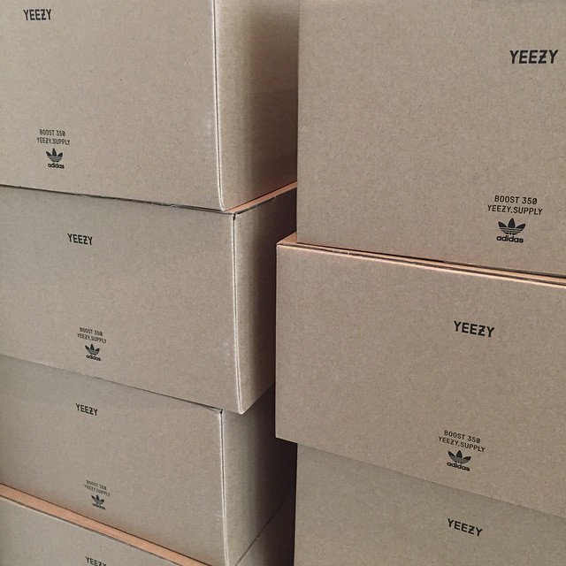 adidas Yeezy 350 Boxes