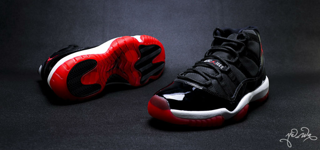 Air Jordan Retro 11 - Black/Red | Sole 