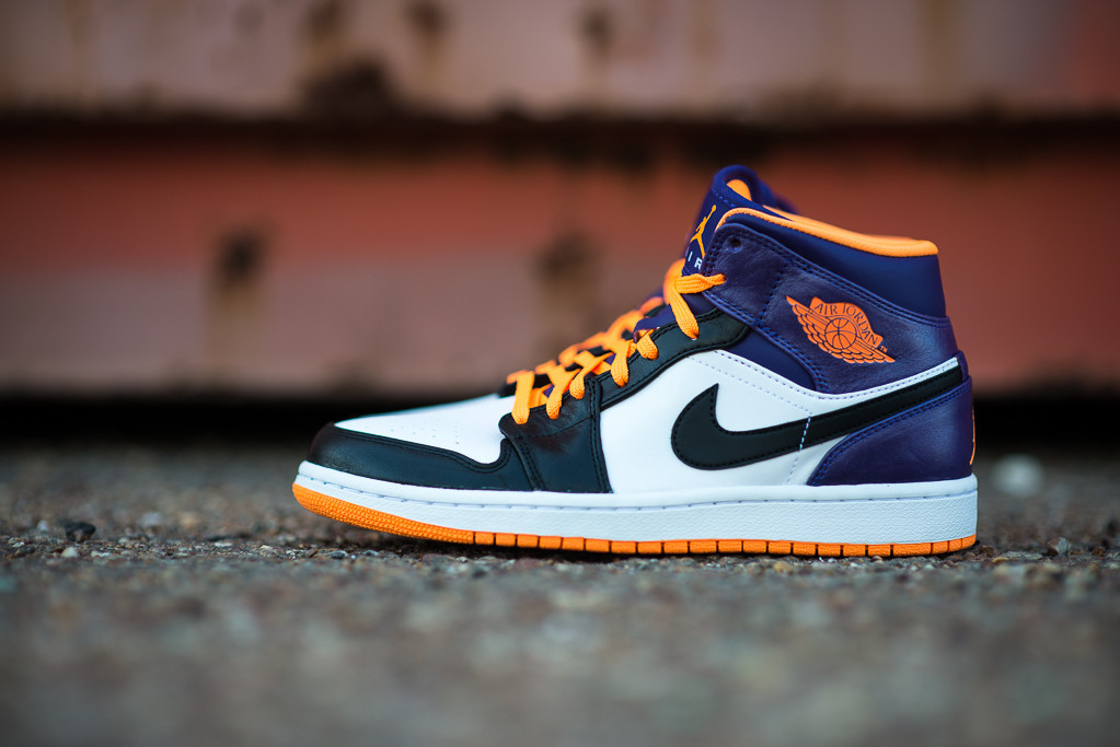 gjorde det Slette græsplæne Air Jordan 1 Retro Mid - Suns - Formidable Foes Pack | Sole Collector