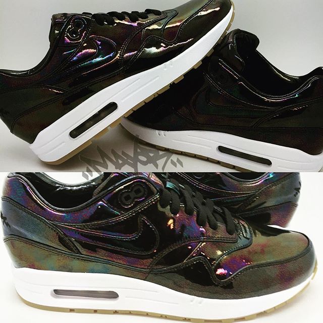 nike air force 1 oil slick