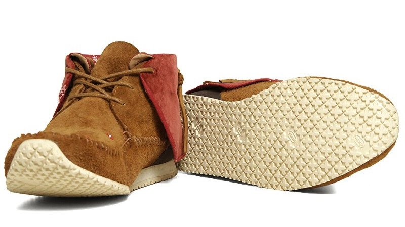 visvim FBT Bearfoot Pizi Folk | Complex