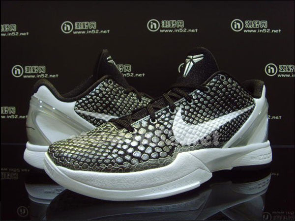 nike zoom kobe vi Zilver