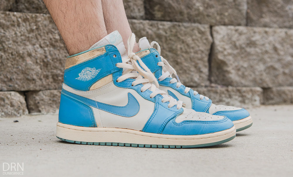 jordan 1 unc 1985