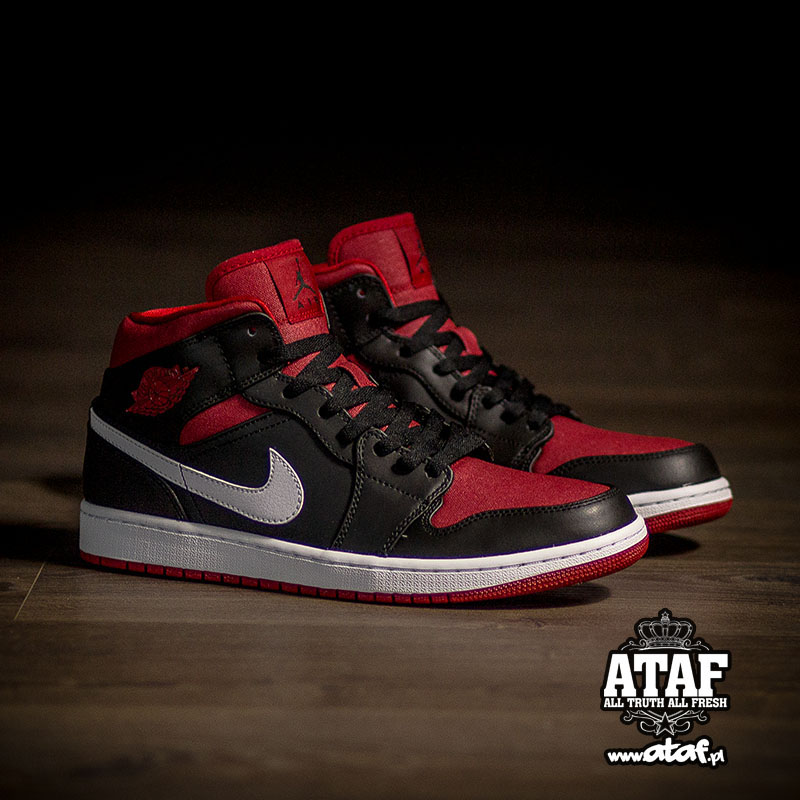 jordan 1 retro mid gym red