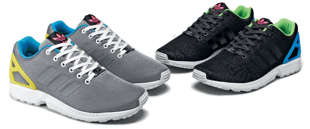 adidas Originals the ZX Flux Reflective Print Pack | Sole Collector
