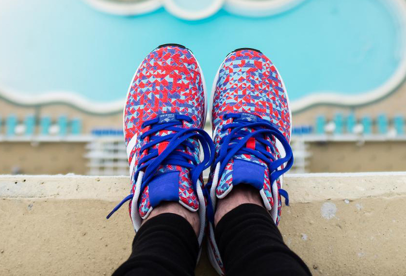 adidas zx flux weave multicolor