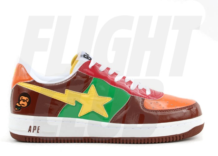 Classics Revisited The Bapesta by A Bathing Ape Complex