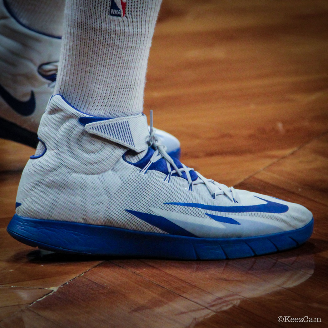 Jae Crowder wearing Nike Zoom HyperRev