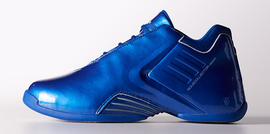 tmac shoes blue
