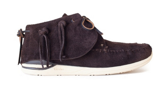 visvim FBT Lhamo Folk dark brown