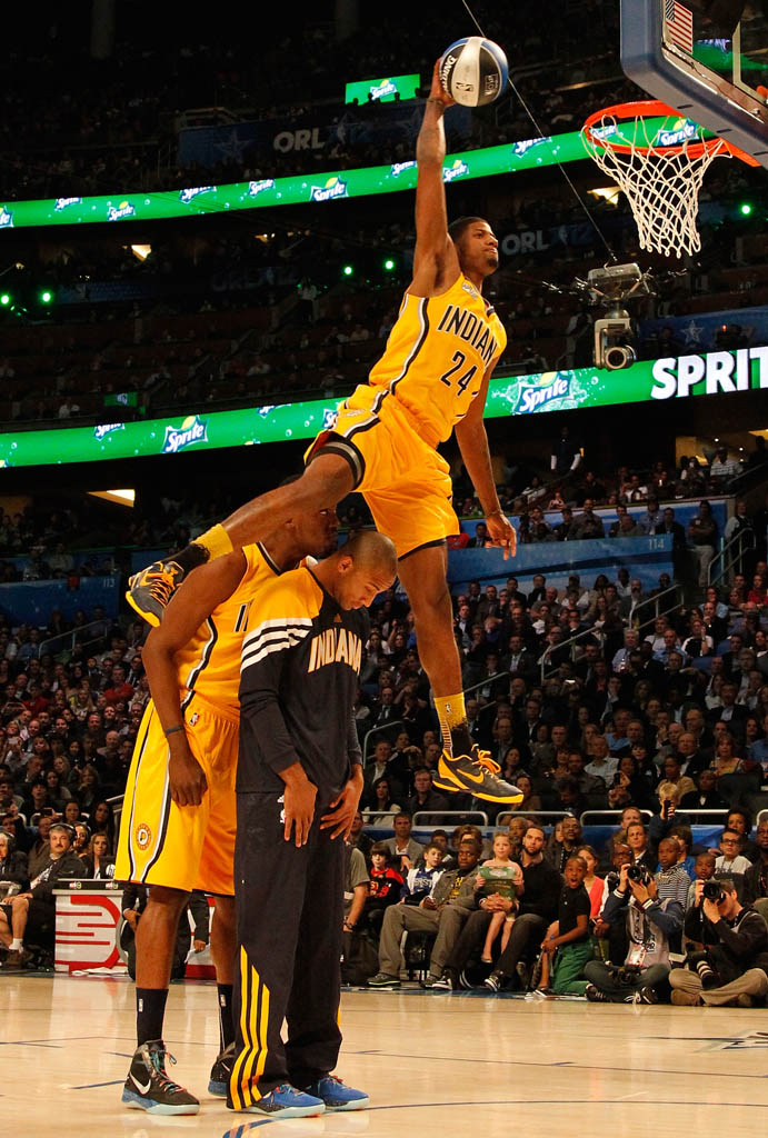 Sneaker Watch: 2012 NBA Slam Dunk Contest