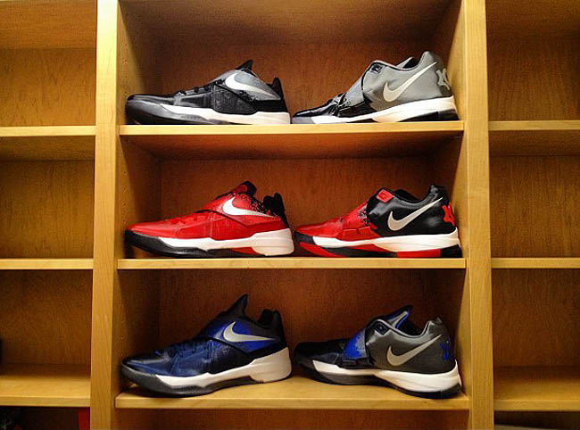 Nike Zoom KD IV - Elite Youth Basketball League Pack (3)