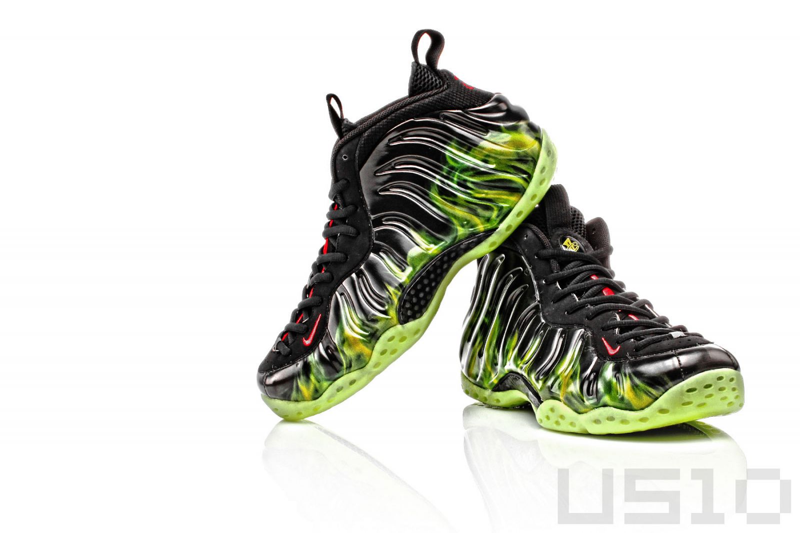 314996301 11 new nike air foamposite one legion green ...