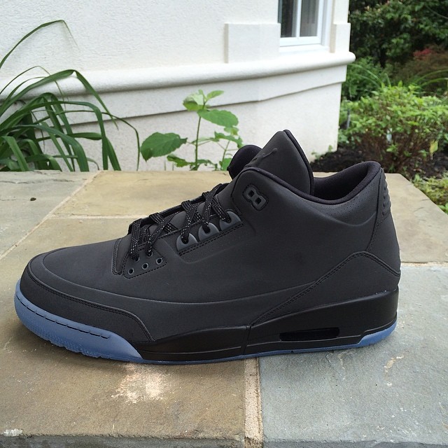 Rip Hamilton Picks Up Air Jordan 5Lab3 Black