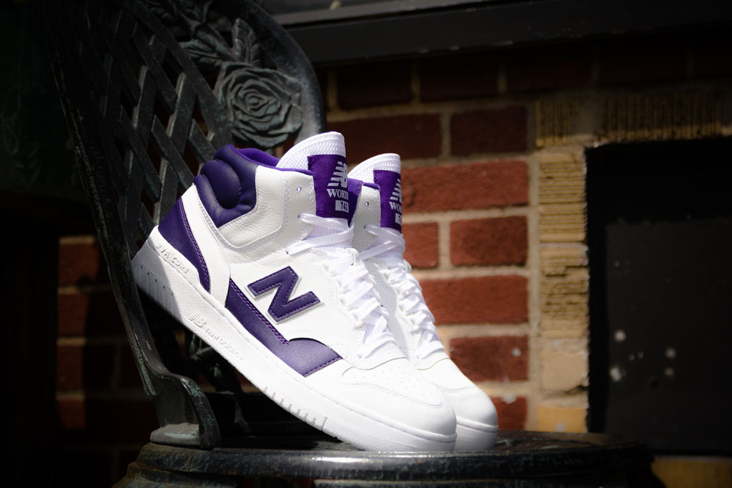 james worthy new balance sneakers