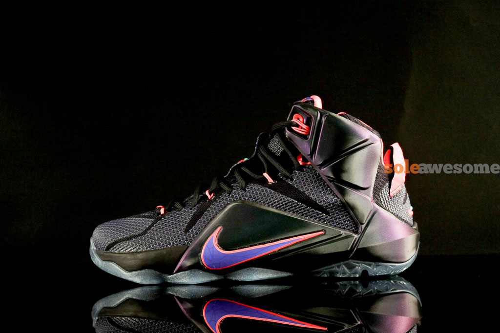 nike lebron 12 purple