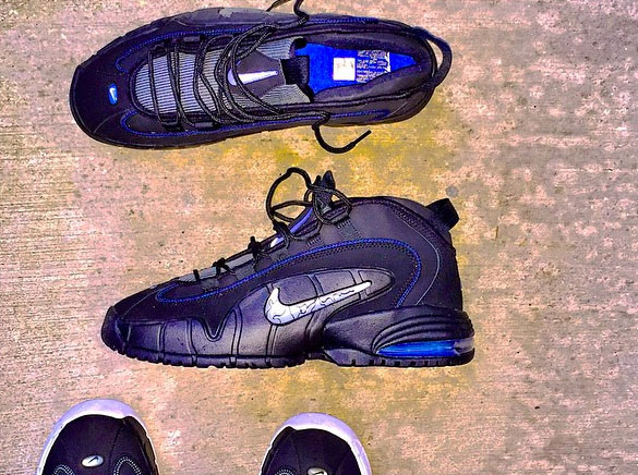 Brandon Gibson Picks Up Nike Air Max Penny 1 All-Star