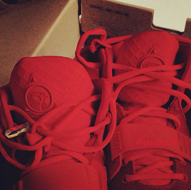 Nike Air Yeezy 2 II Red (1)