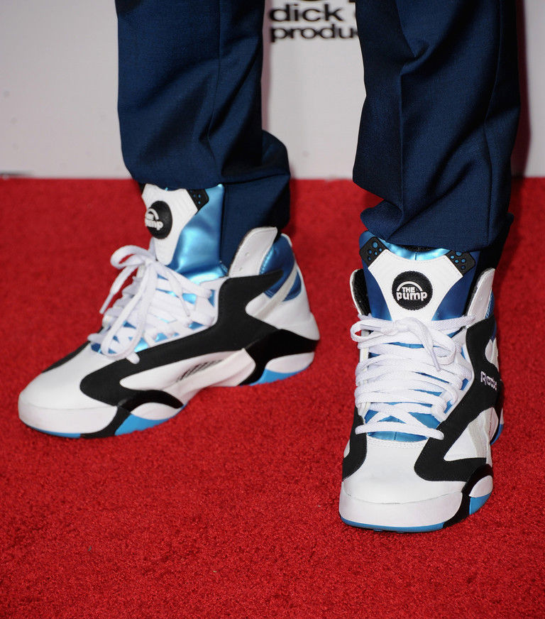 Swizz Beatz wearing Reebok Shaq Attaq Retro (3)