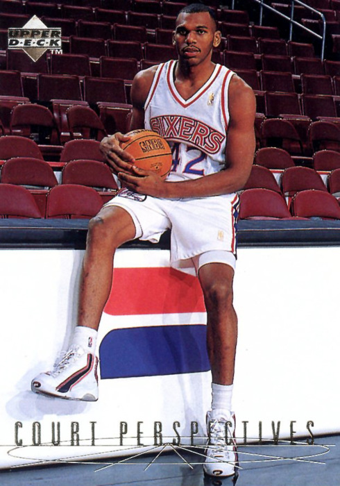 Jerry Stackhouse and the FILA Stack II 