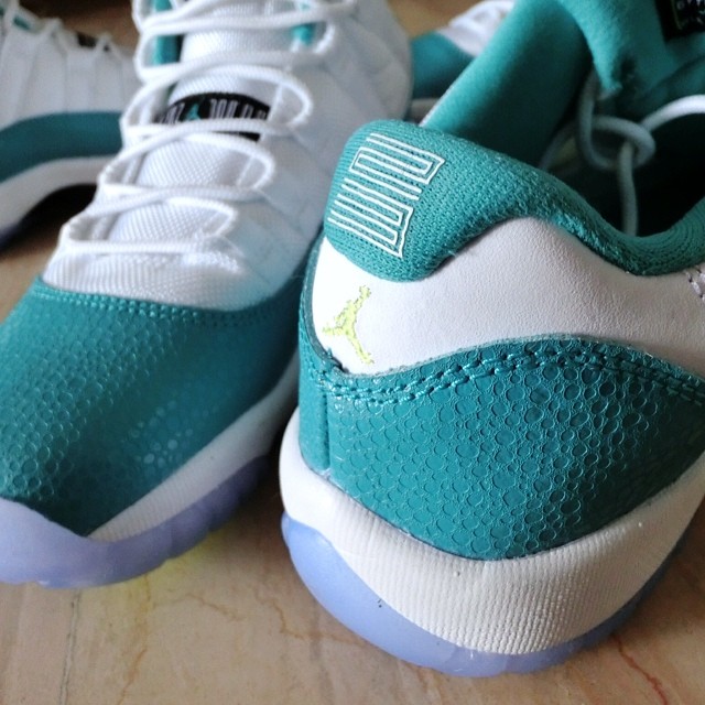 jordan 11 aqua safari release date