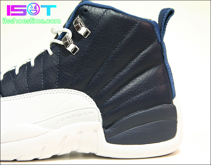 Air Jordan 12 Retro - Obsidian - Detailed Look | Sole Collector