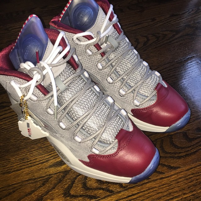 DJ Funk Flex Picks Up VILLA x Reebok Question A Day in Philly