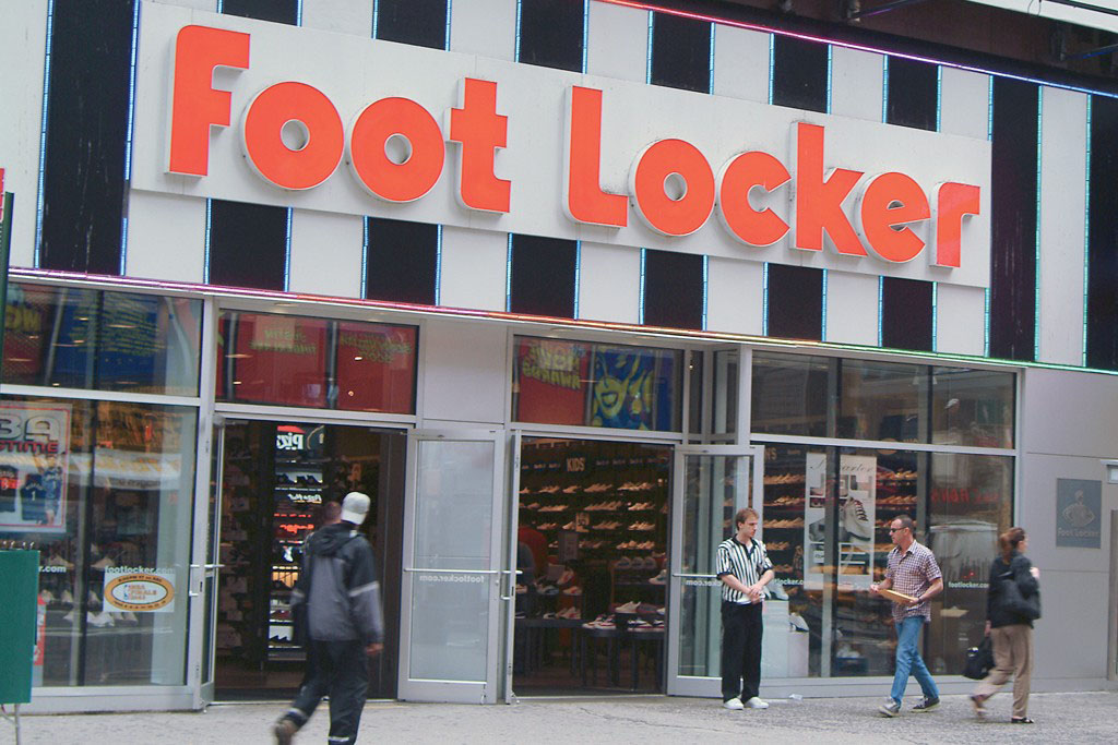 Go Inside the New Foot Locker Store in Times Square