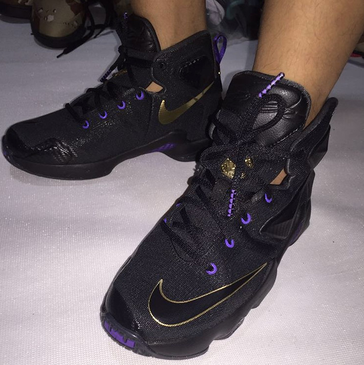 This Nike LeBron 13 Isn't For History 