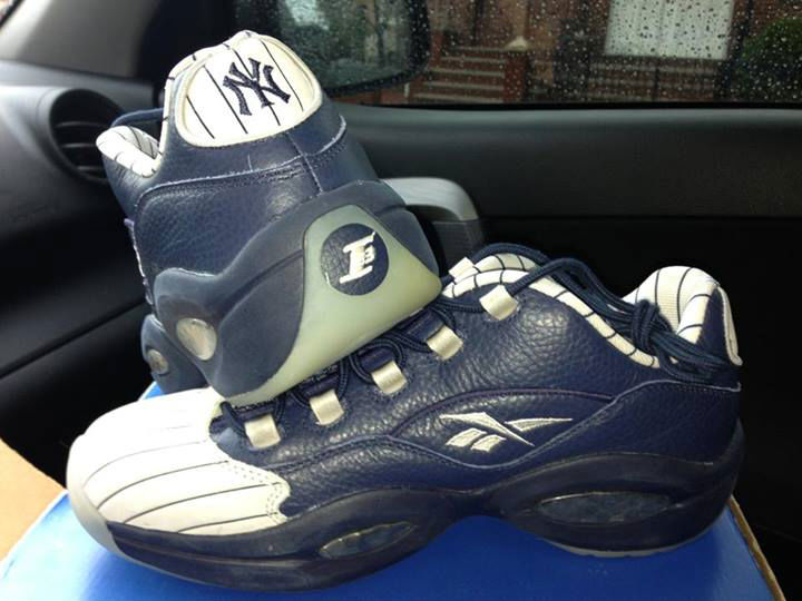 Spotlight // Pickups of the Week 7.7.13 - Reebok Question Low Yankees by mike6551