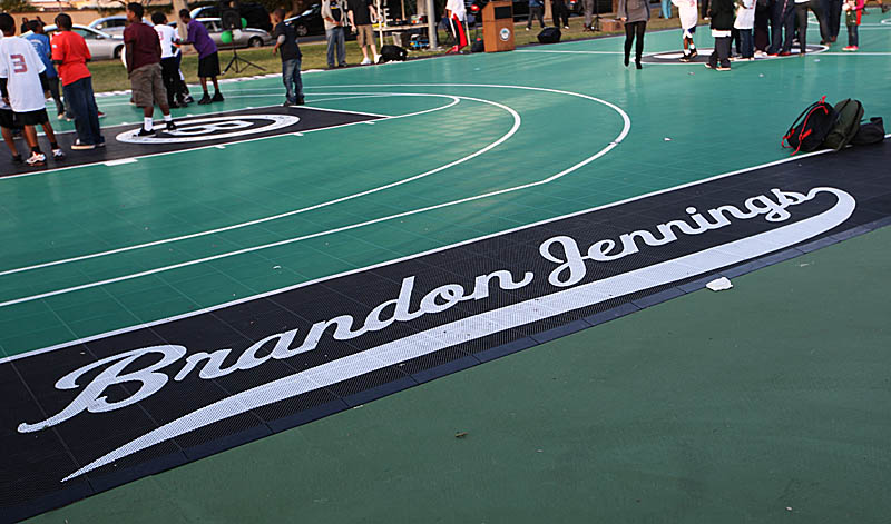 Brandon Jennings Receives NBA Community Assist Award For February