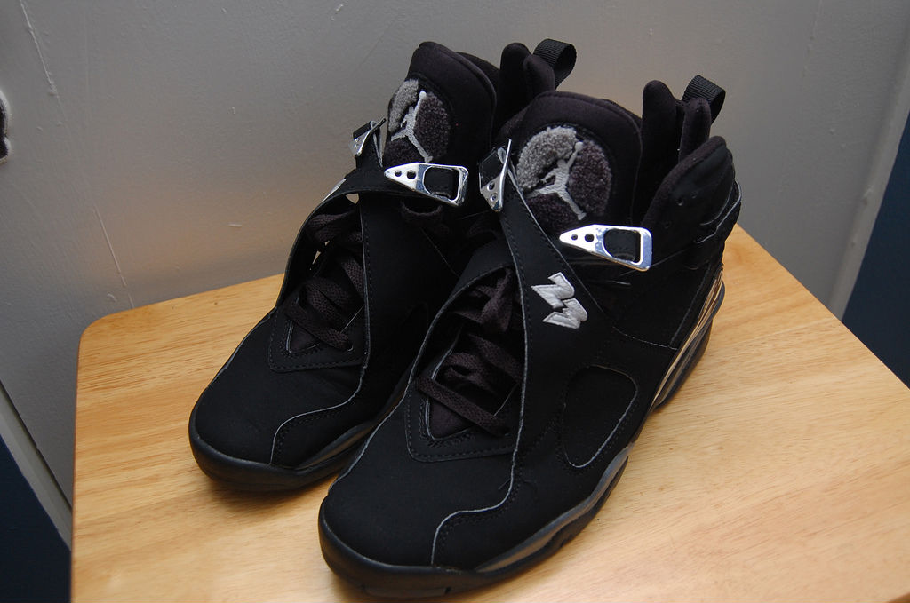 Spotlight // Pickups of the Week 11.10.12 - Air Jordan VIII 8 Chrome by C.A.K.E.