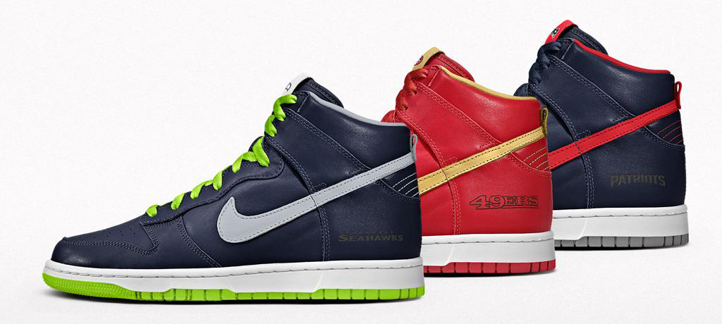 nike nfl dunks