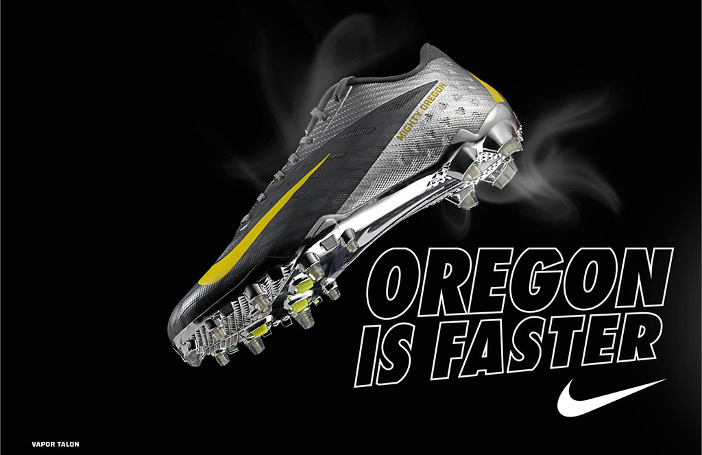 Oregon Ducks uniforms: Sneak peek at 'The Duck' Nike Pro Combat 