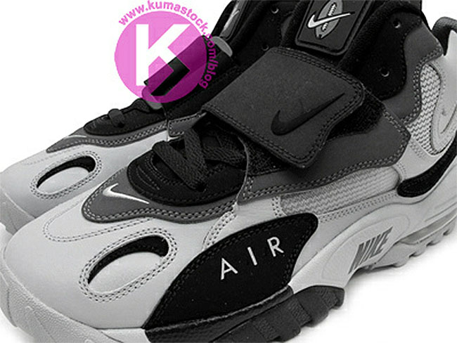 Nike Air Max Speed Turf - Wolf Grey/Black