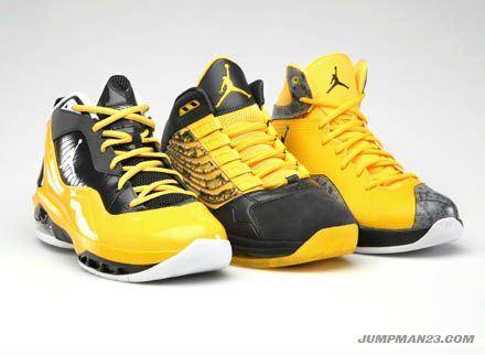 Jordan Brand Varsity Maize Pack