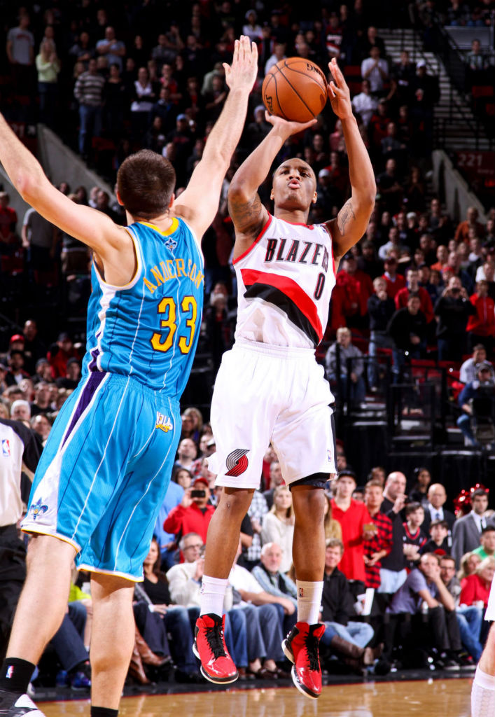 Damian Lillard Hits Game Winner in adidas Rose 773 (5)