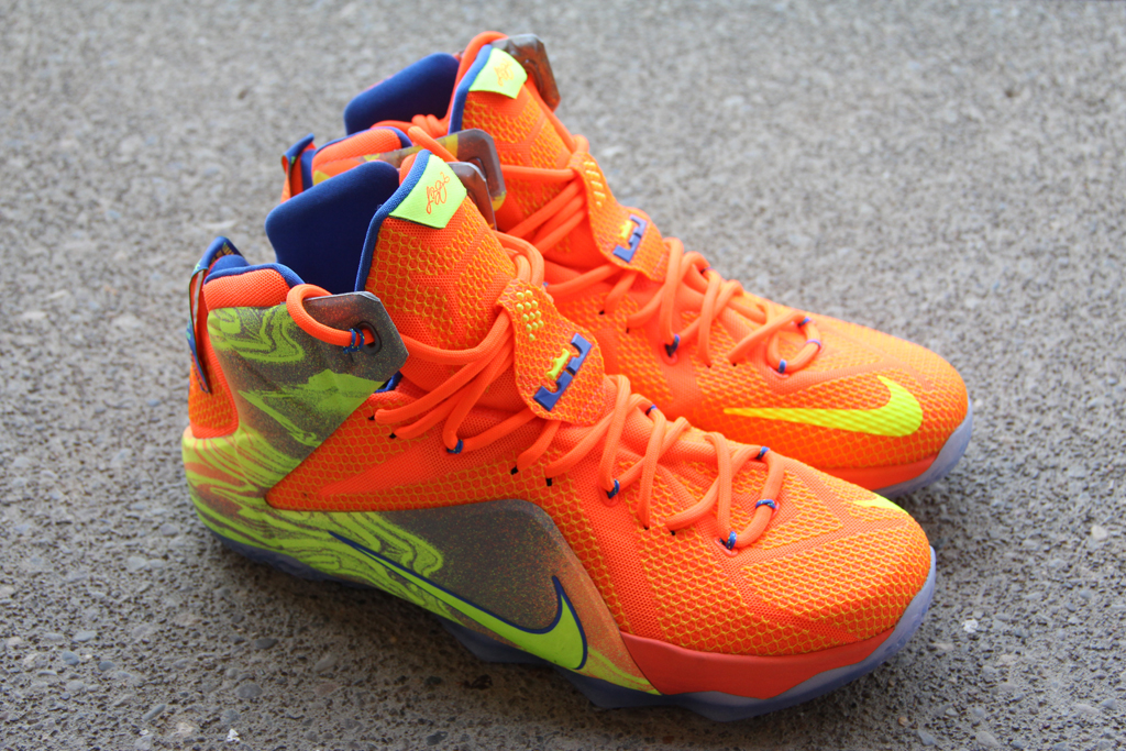 Six Meridians' Nike LeBron 12 