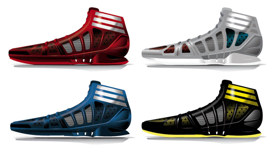 adidas Crazy Light Sketch Work