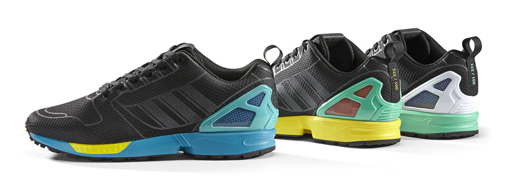 adidas References Classic Colorways with the ZX Flux 