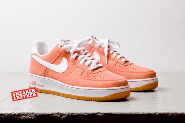 nike air force salmon