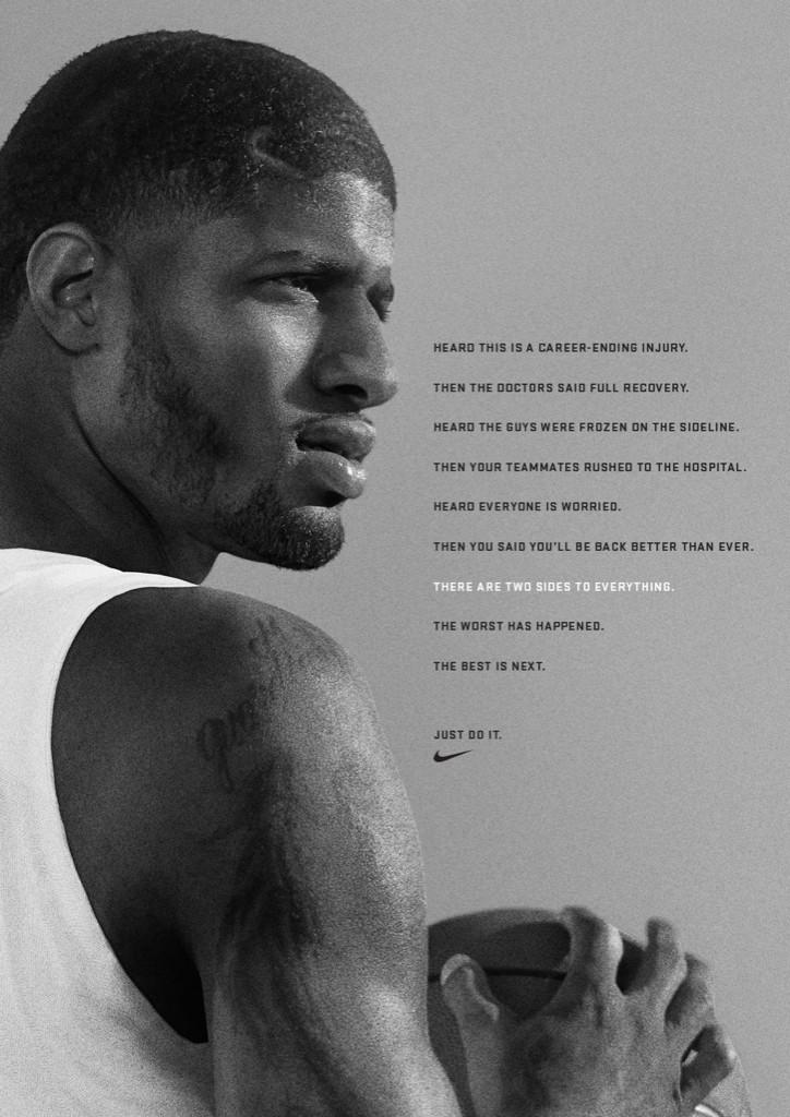 Nike Paul George Comeback Ad