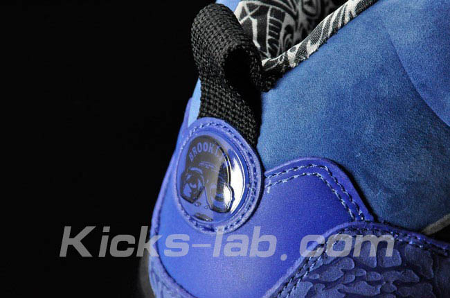 Jordan Spiz'ike - Knicks Blue - New Images | Sole Collector