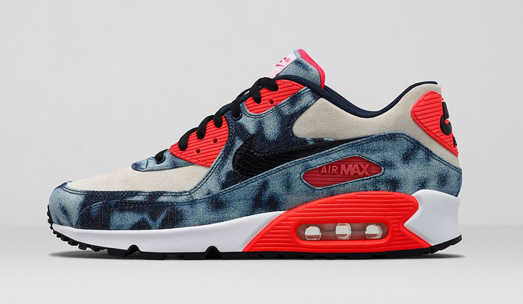 nike air max 90 denim