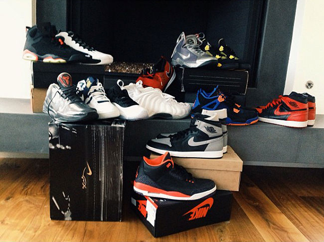 The Derrick Williams Sneaker Hunt Starts Today