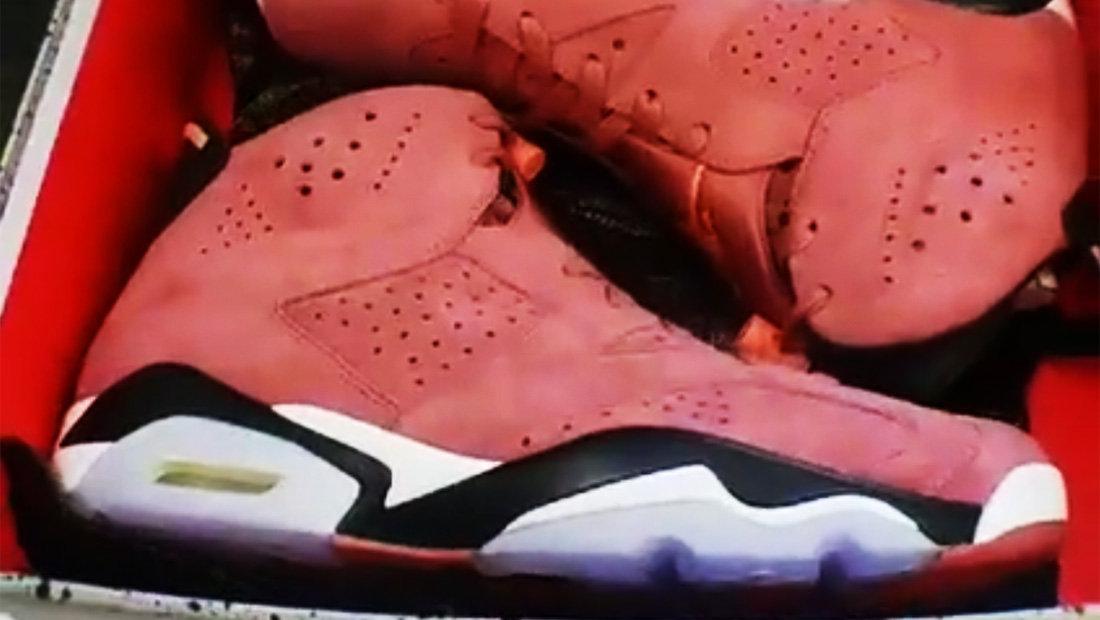 A Live Unboxing of the Air Jordan 6 Designed by Macklemore | Sole Collector Macklemore Shoes