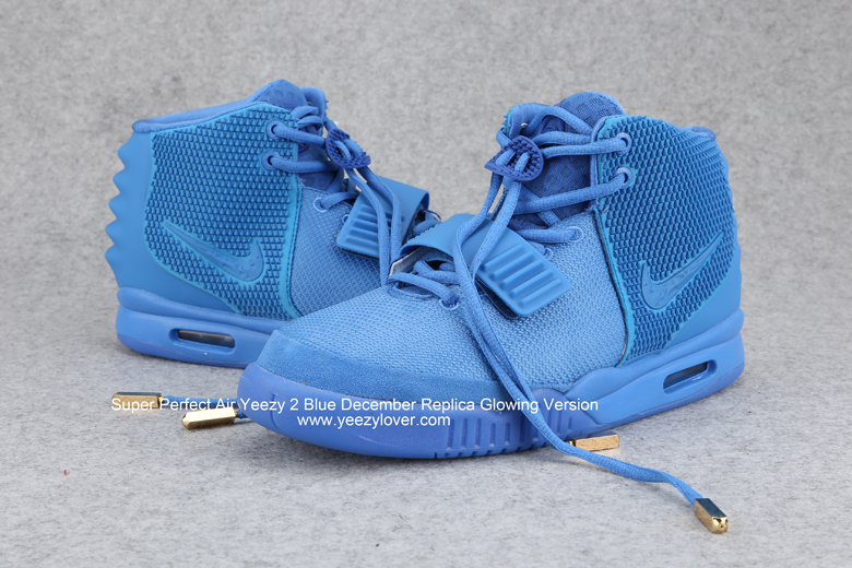 yeezy blue december