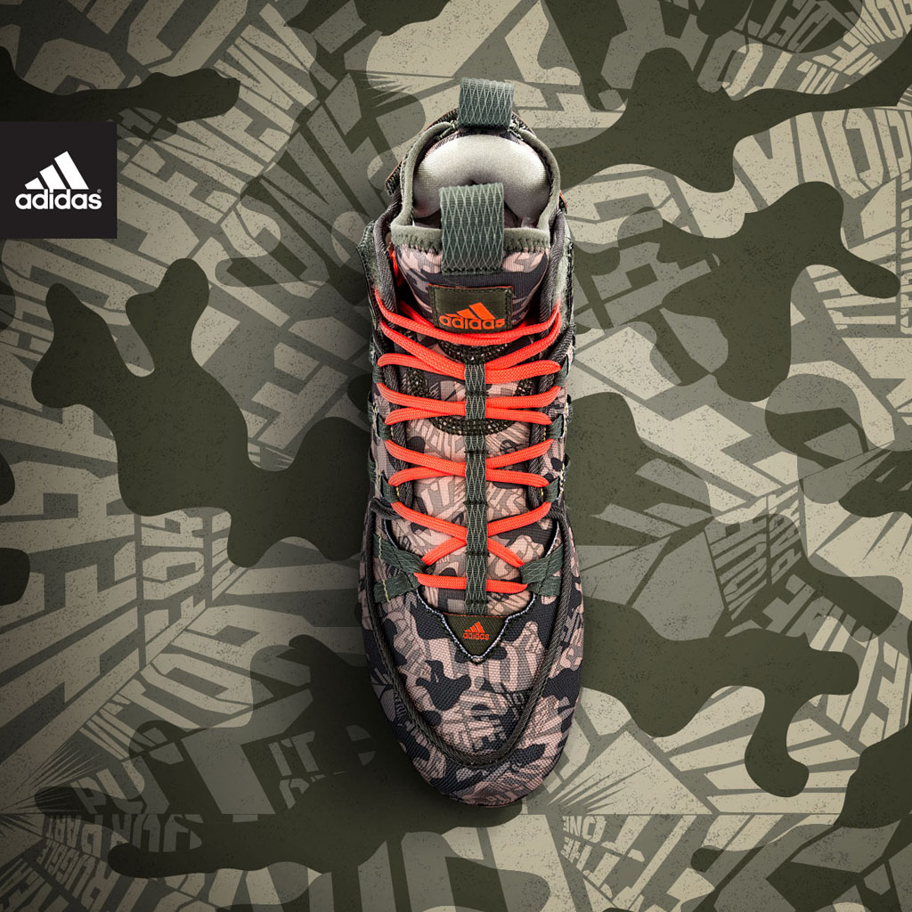 camouflage football cleats