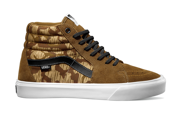 vans marrone