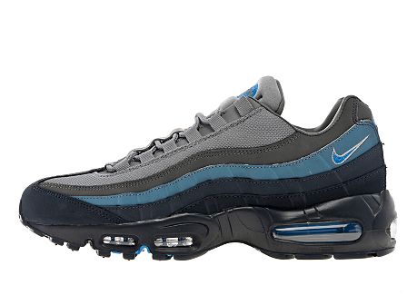 Air max 95 blue cheap grey